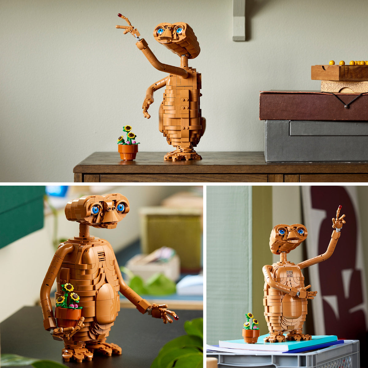 LEGO Ideas E.T. the Extra-Terrestrial 21370