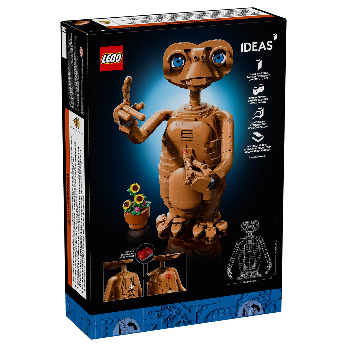 LEGO Ideas E.T. the Extra-Terrestrial 21370