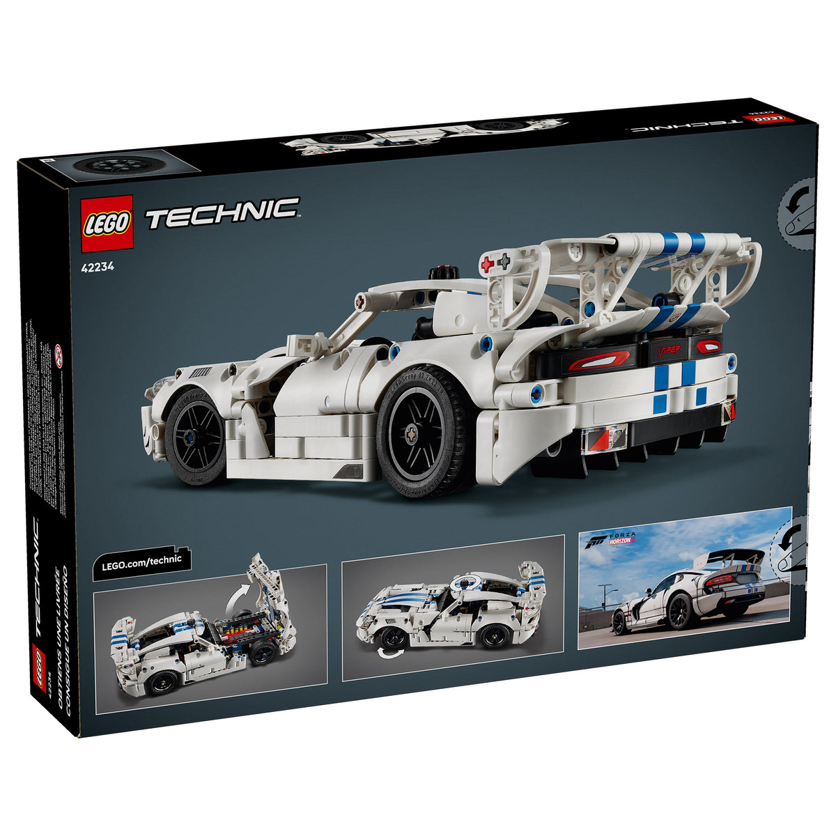 LEGO Technic Dodge Viper GTS-R Sports Car 42234