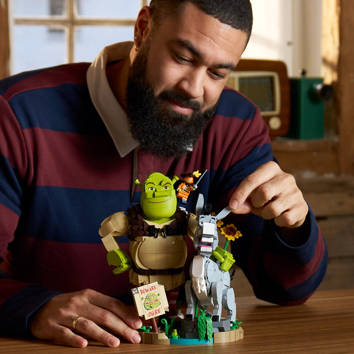 LEGO Shrek Shrek Donkey & Puss in Boots 72423