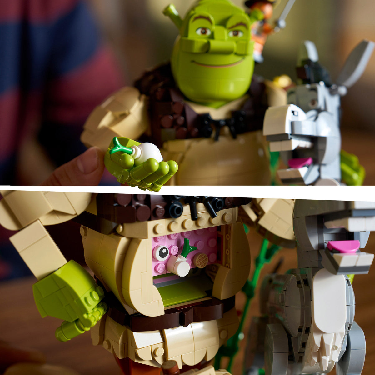 LEGO Shrek Shrek Donkey & Puss in Boots 72423
