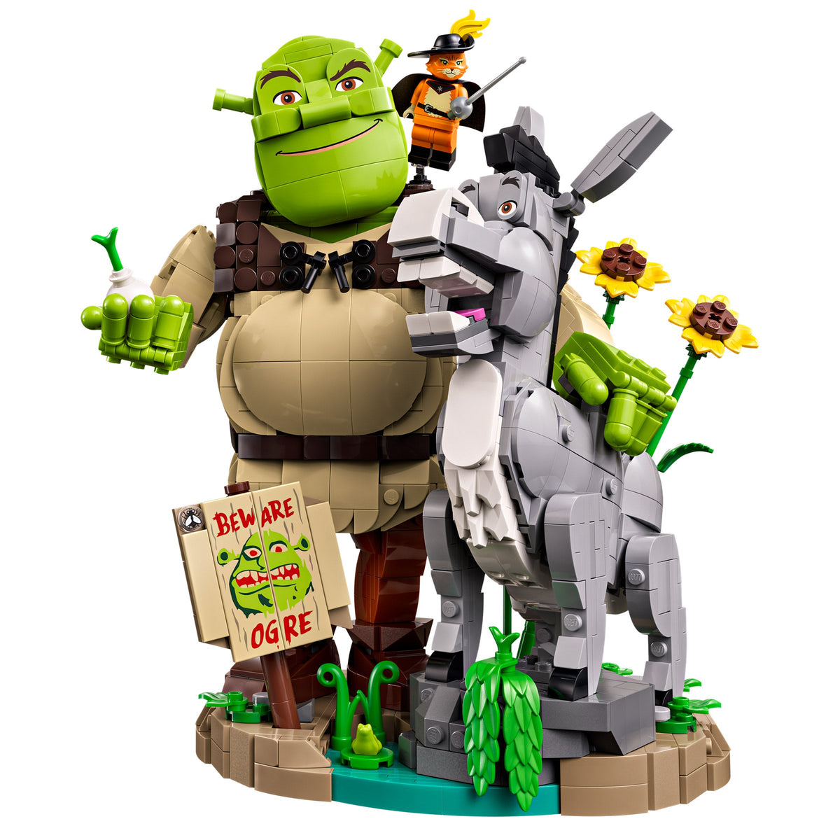 LEGO Shrek Shrek Donkey & Puss in Boots 72423