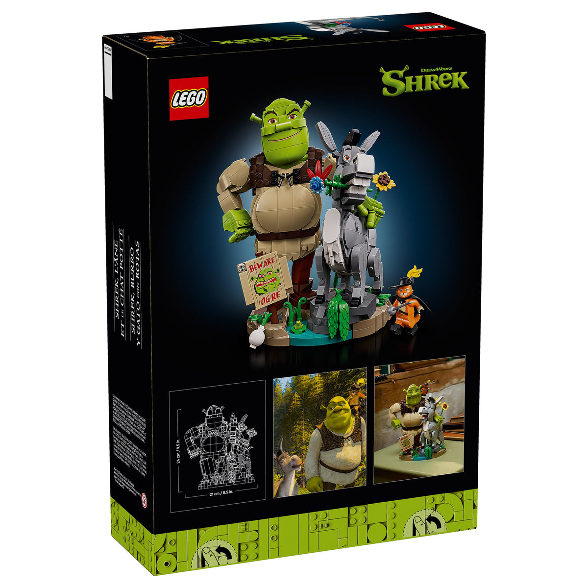 LEGO Shrek Shrek Donkey & Puss in Boots 72423