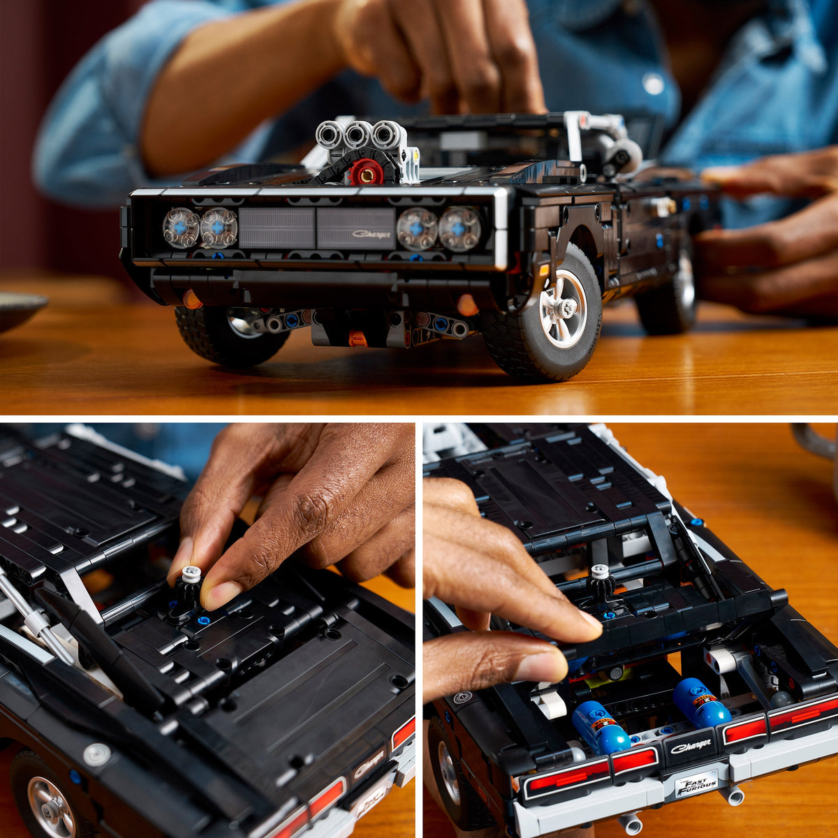 LEGO Technic Fast and Furious Dodge Charger R/T Car 42231