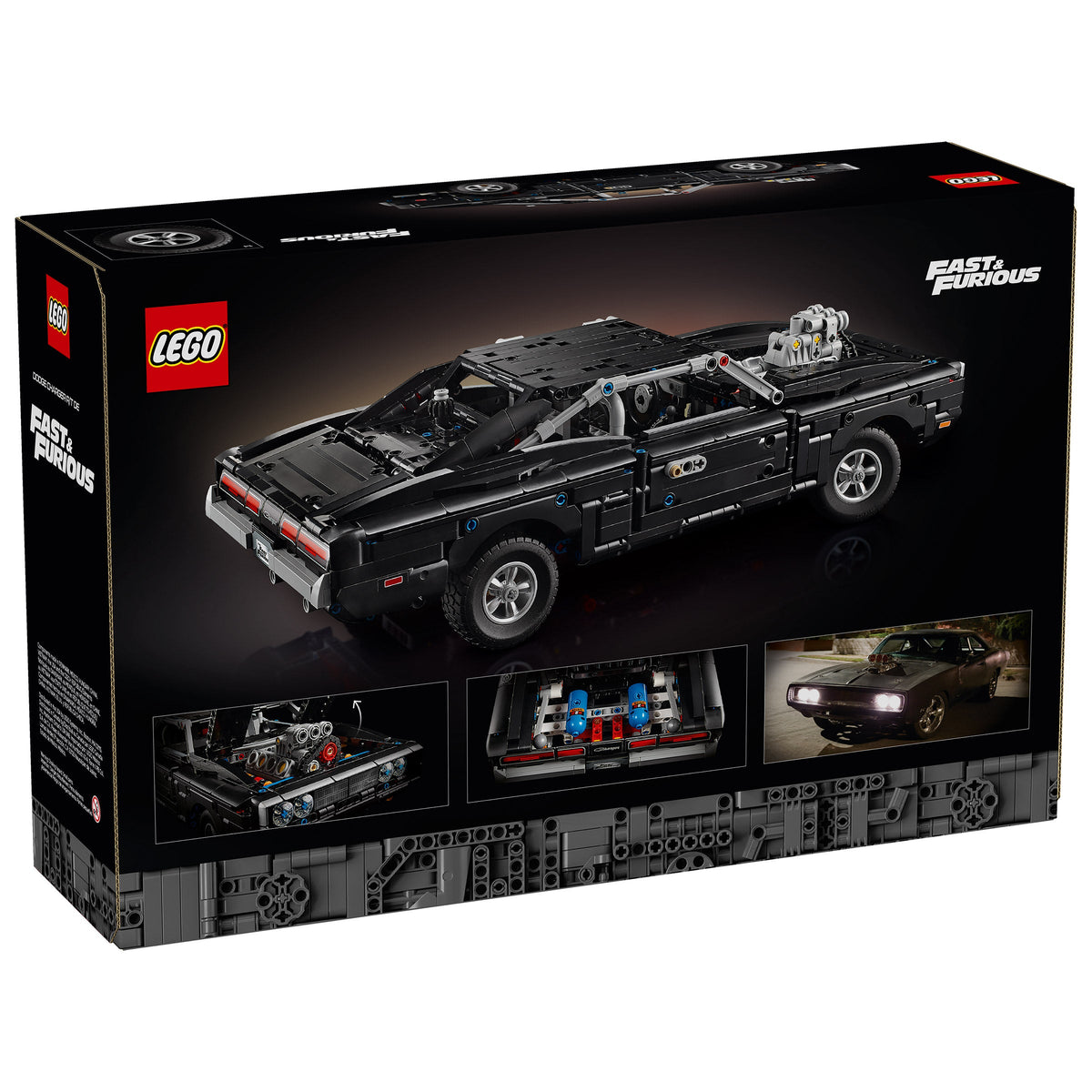 LEGO Technic Fast and Furious Dodge Charger R/T Car 42231