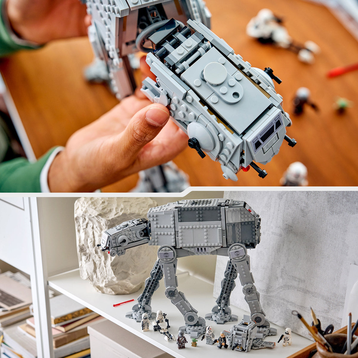 LEGO Star Wars Imperial Remnant AT-AT with INT-4 75454