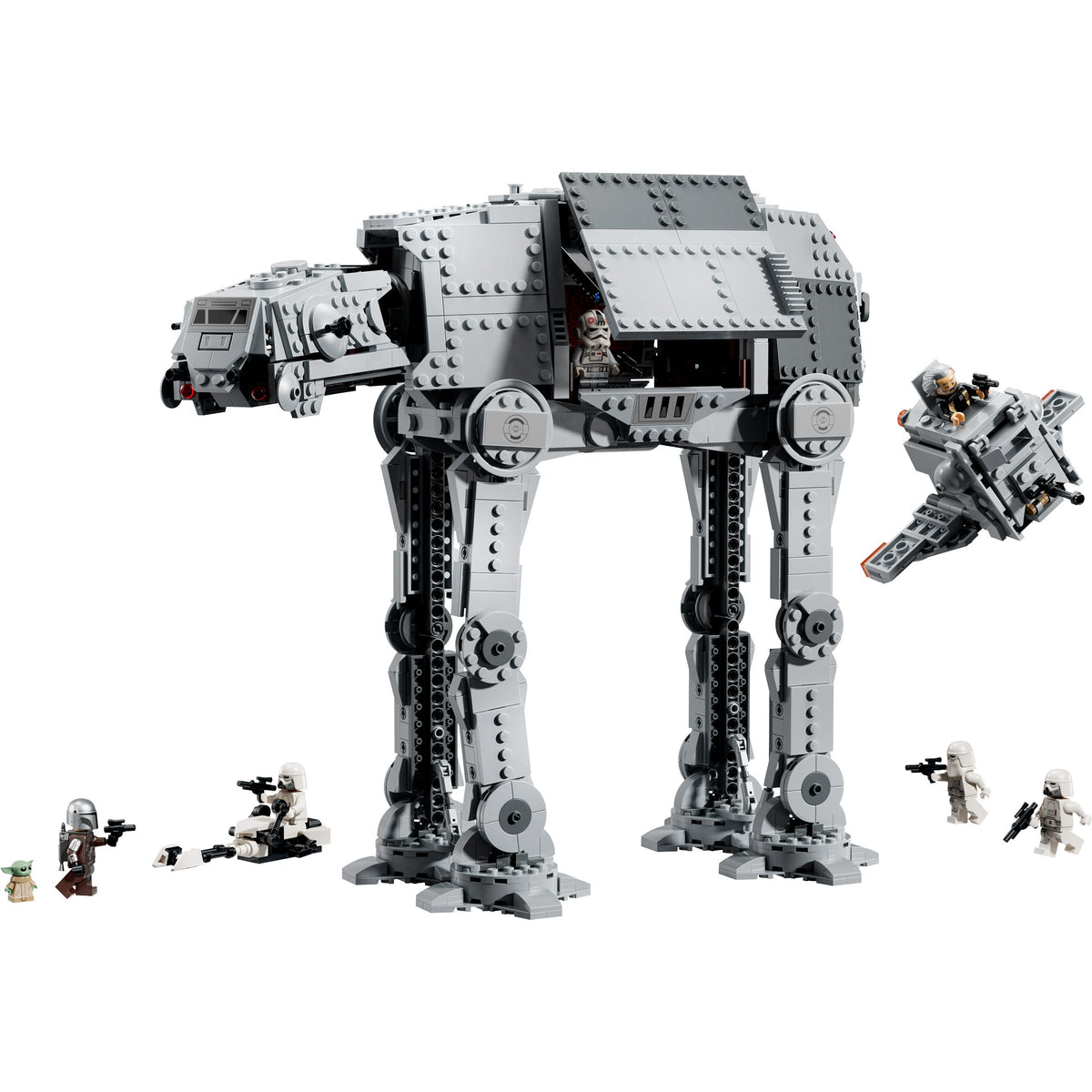 LEGO Star Wars Imperial Remnant AT-AT with INT-4 75454