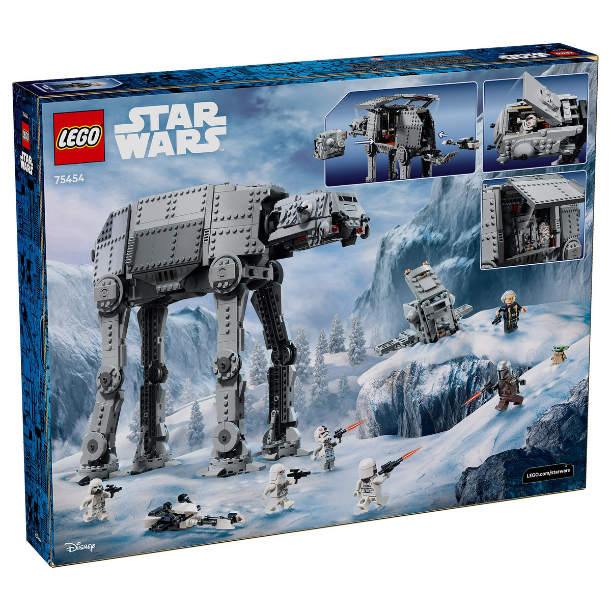 LEGO Star Wars Imperial Remnant AT-AT with INT-4 75454