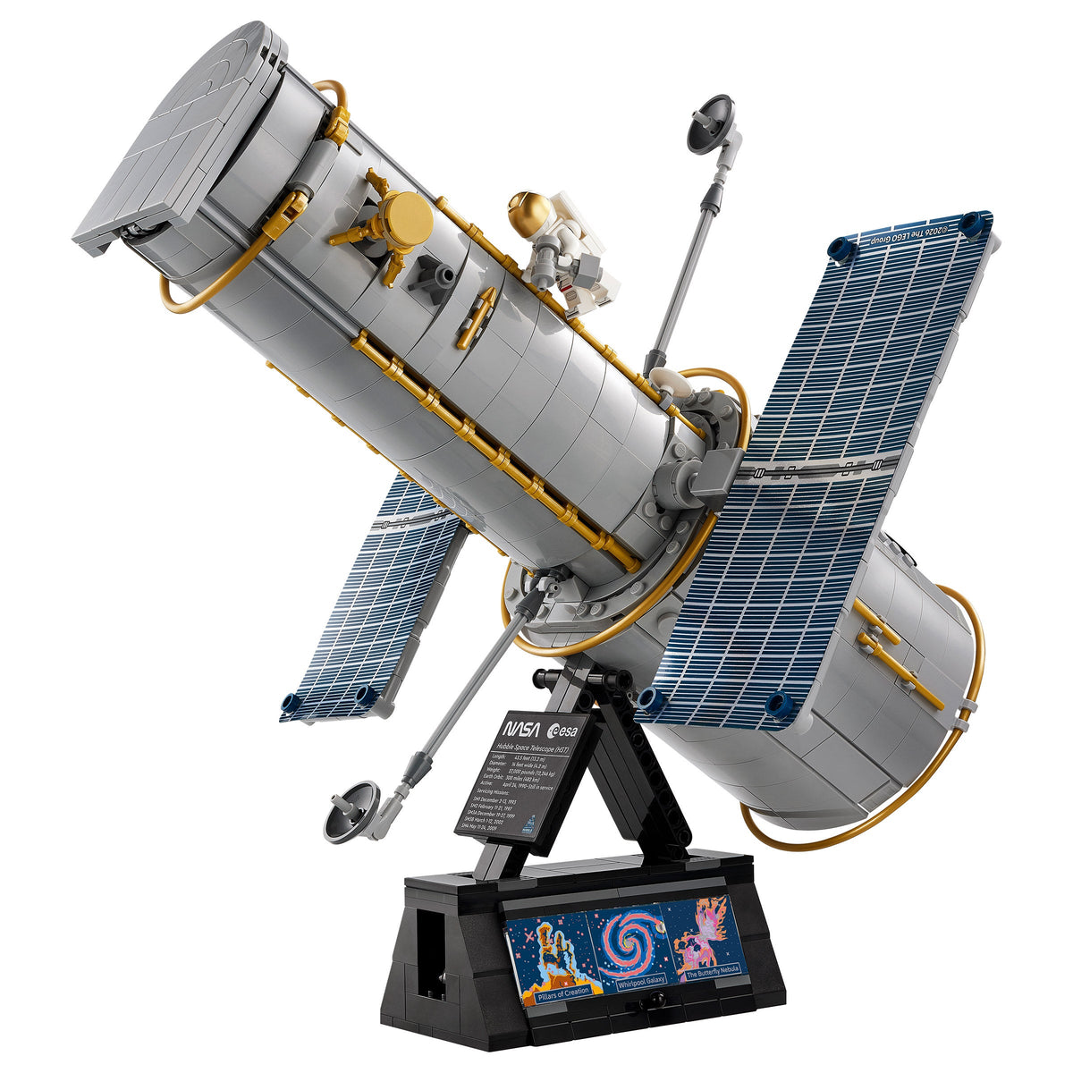 LEGO Icons Hubble Space Telescope 11382
