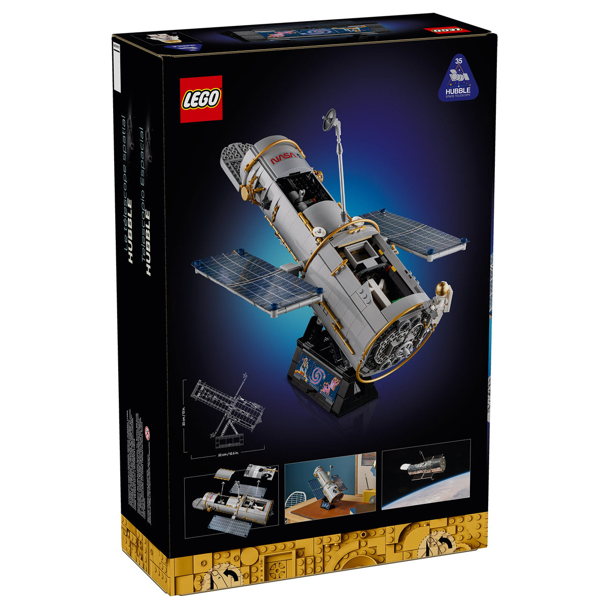LEGO Icons Hubble Space Telescope 11382