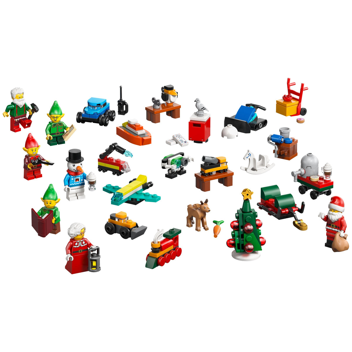LEGO City Advent Calendar 2026 60510