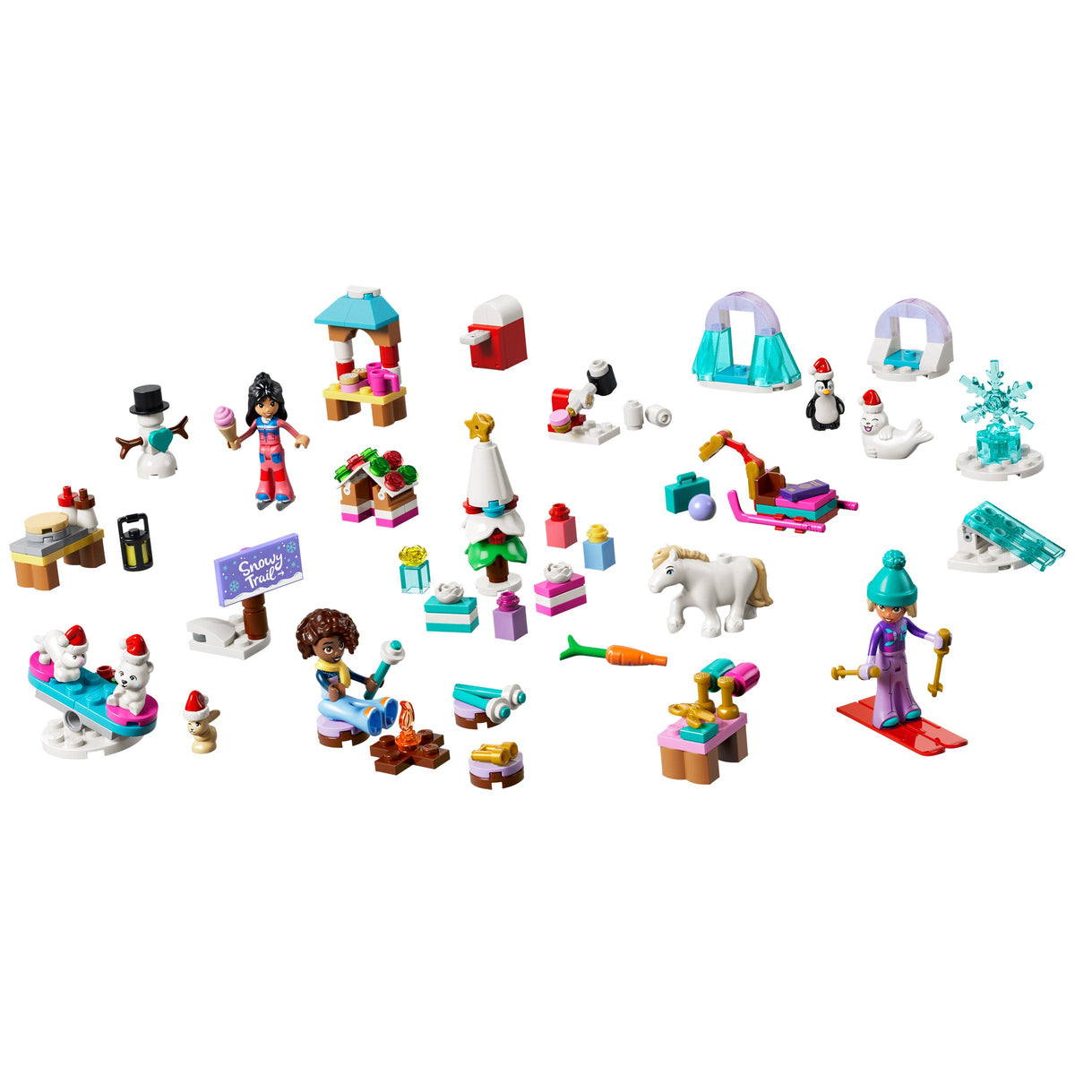 LEGO Friends Advent Calendar 2026 Set 42698
