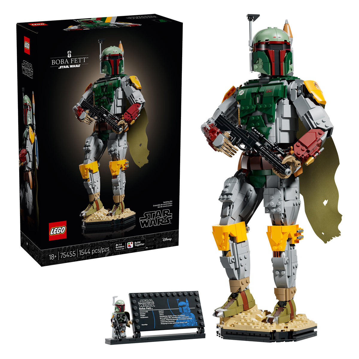 LEGO Star Wars Boba Fett Building Set 75455