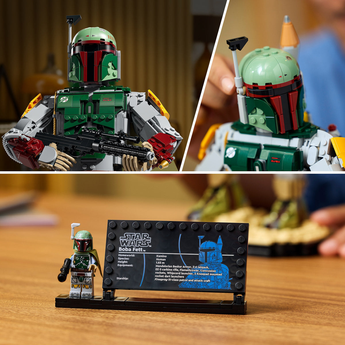 LEGO Star Wars Boba Fett Building Set 75455