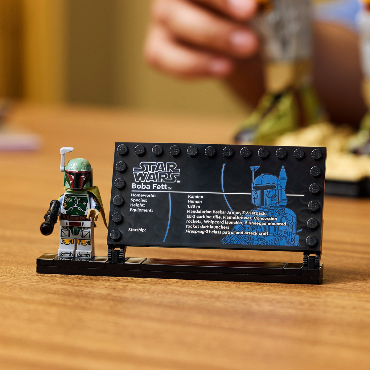 LEGO Star Wars Boba Fett Building Set 75455