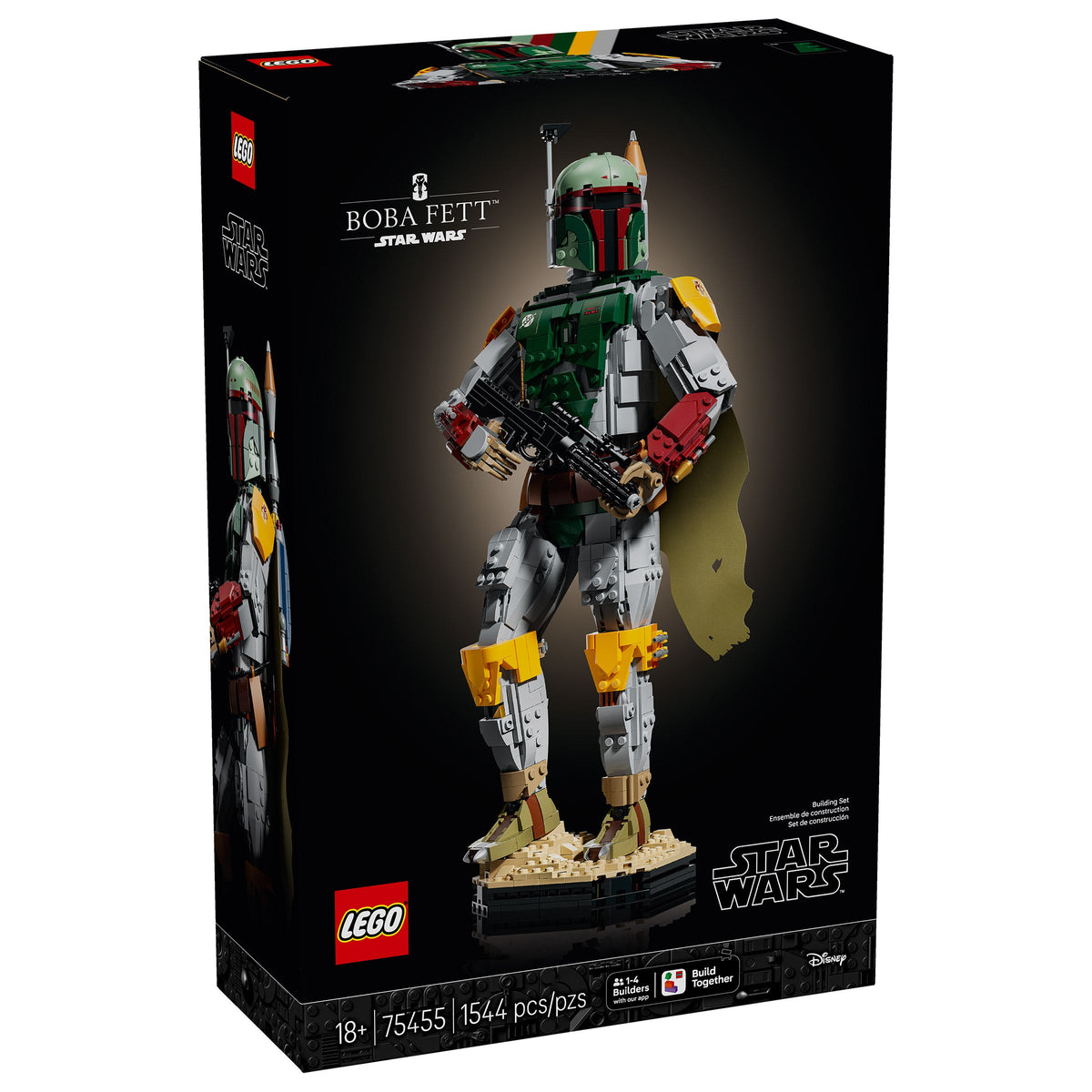 LEGO Star Wars Boba Fett Building Set 75455