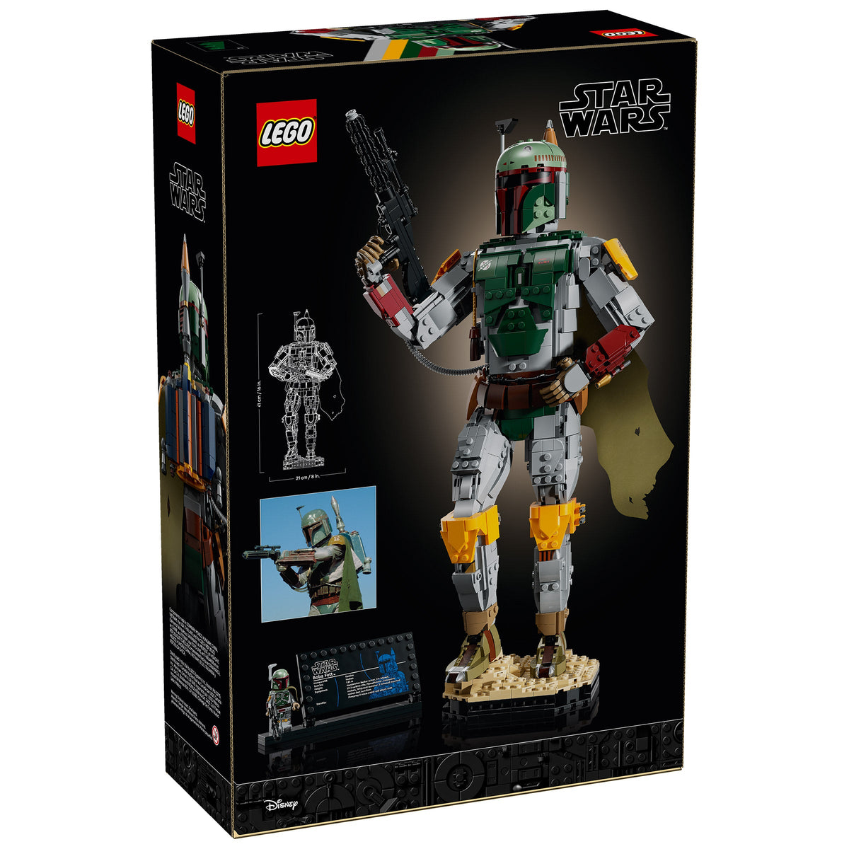 LEGO Star Wars Boba Fett Building Set 75455