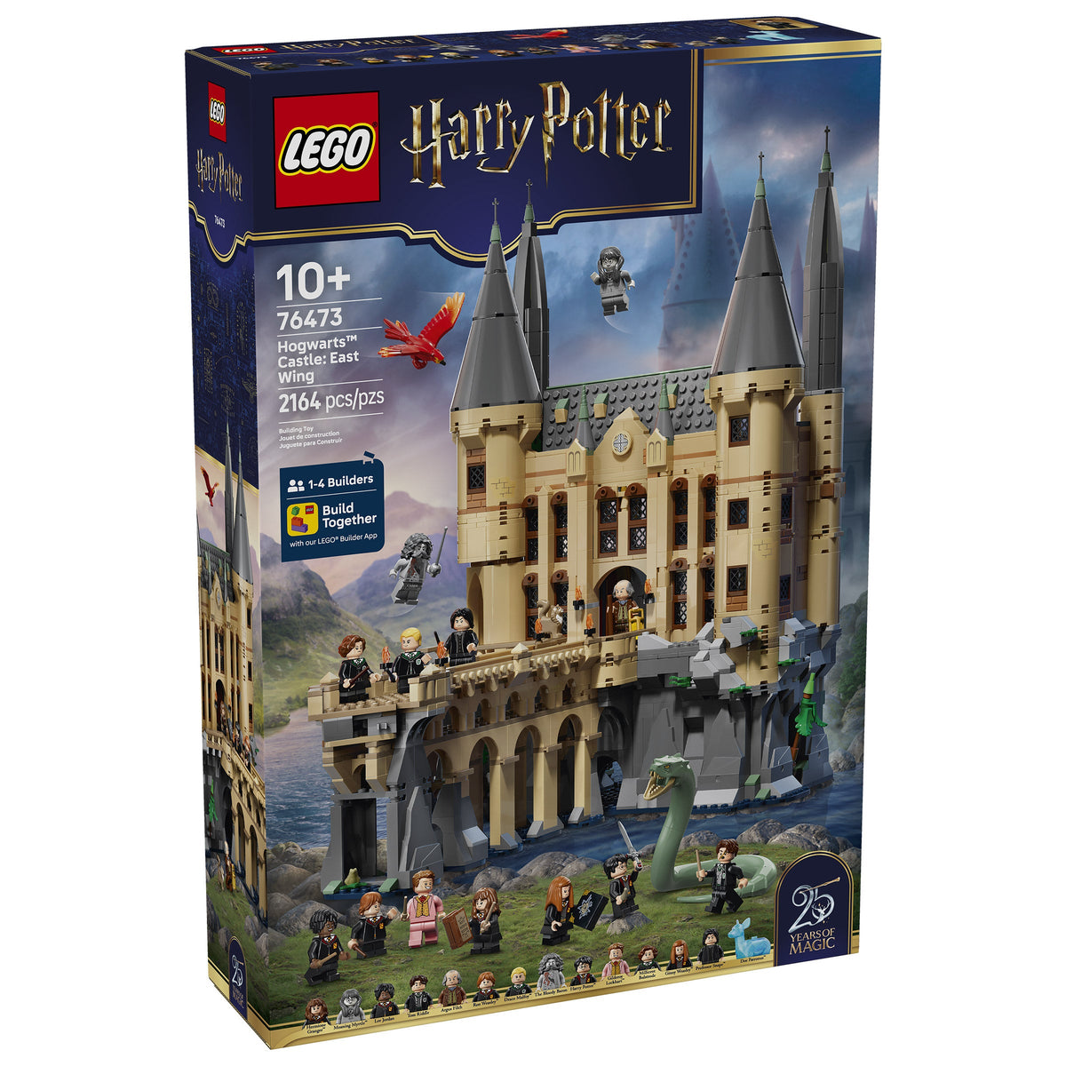 LEGO Harry Potter Hogwarts Castle East Wing 76473