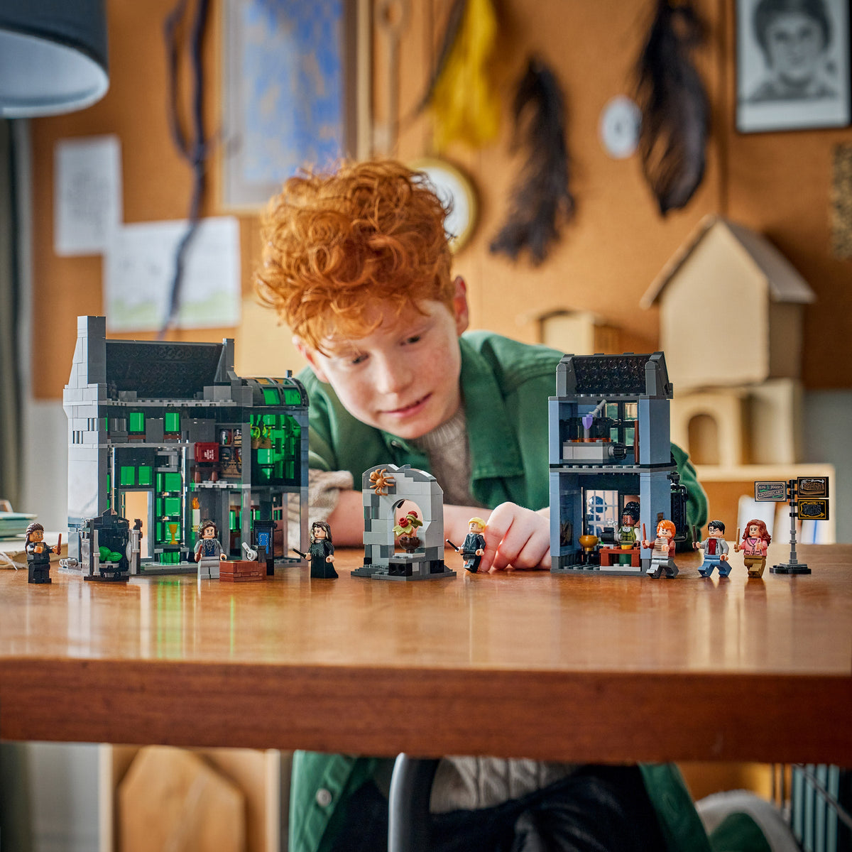 LEGO Harry Potter Knockturn Alley Wizarding Shops 76471