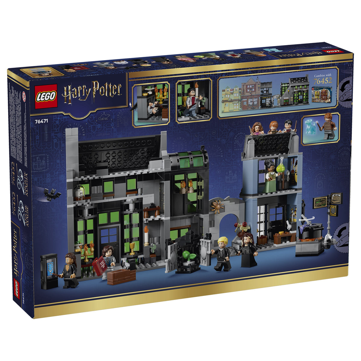 LEGO Harry Potter Knockturn Alley Wizarding Shops 76471