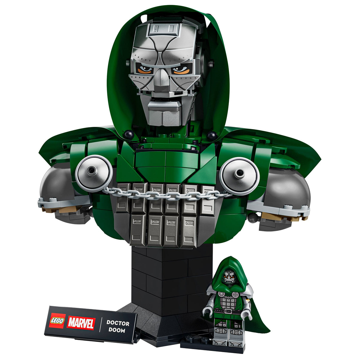 LEGO Marvel Doctor Doom Bust Building Set 76345