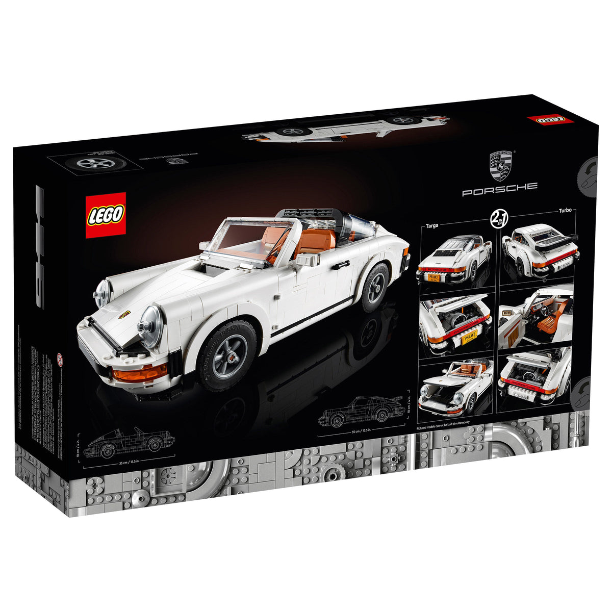 LEGO Icons Porsche 911 10295 Building Kit 1458-Piece