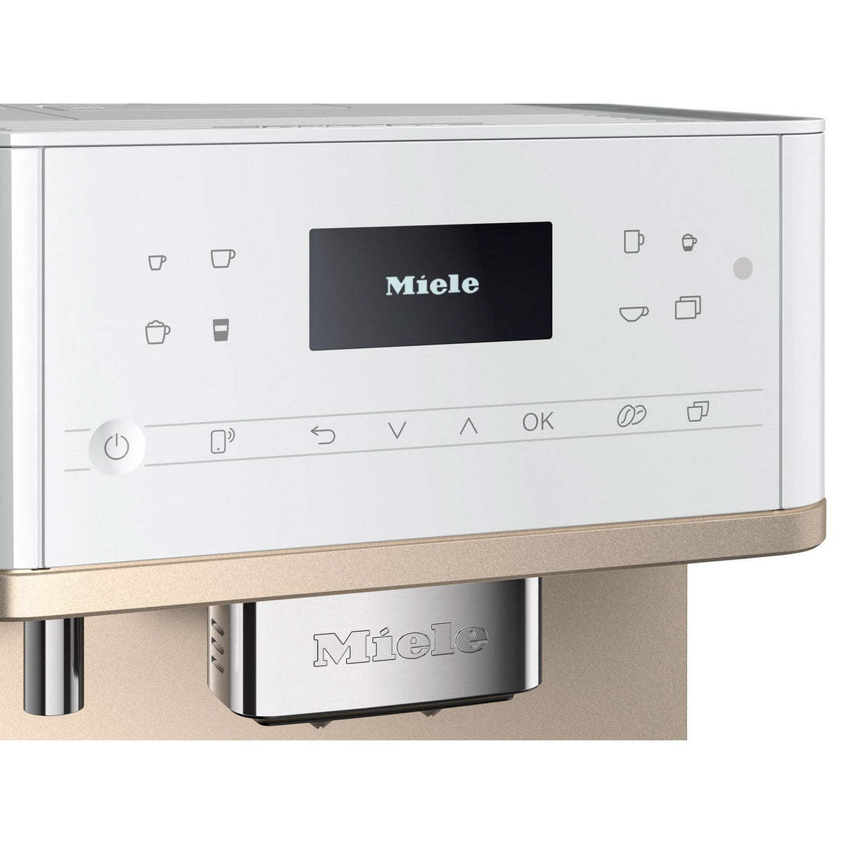 Miele CM6360 Milk Perfection Countertop Coffee Machine