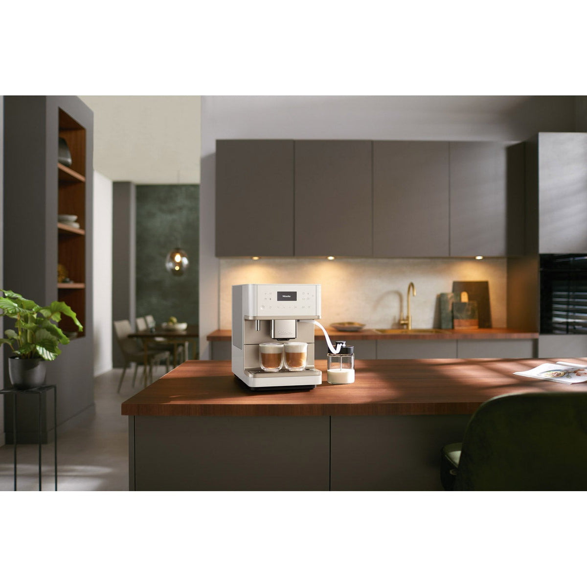Miele CM6360 Milk Perfection Countertop Coffee Machine