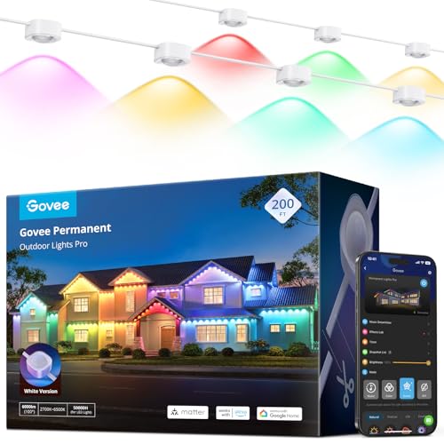 Govee Permanent Outdoor Lights Pro 30.5m 60-LED H706A
