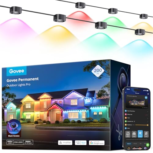 Govee Permanent Outdoor Lights Pro 30.5m 60-LED H706A
