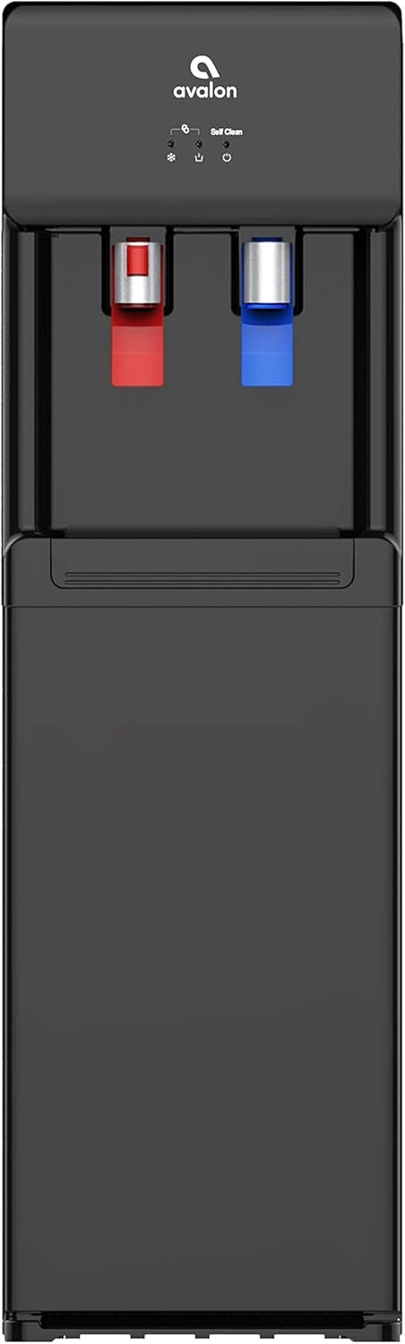 Avalon Self Cleaning Bottom Loading Water Cooler Dispenser Hot Cold A6SC-BLK