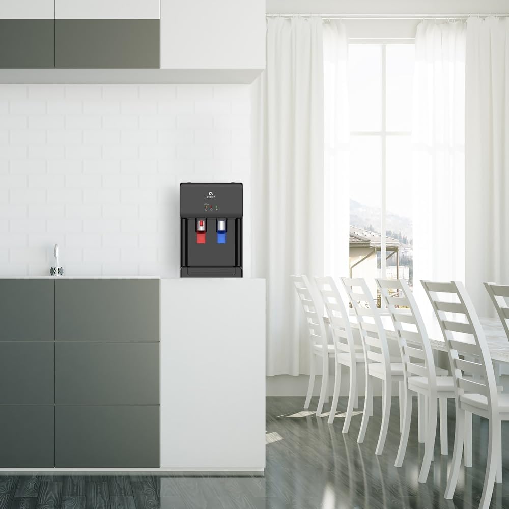 Avalon Countertop Bottleless Water Cooler Dispenser A8CTBOTTLELESSBLK