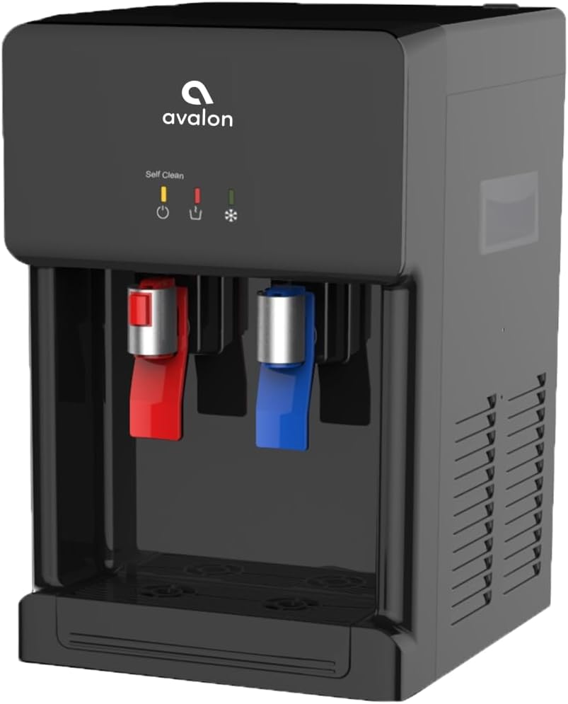 Avalon Countertop Bottleless Water Cooler Dispenser A8CTBOTTLELESSBLK