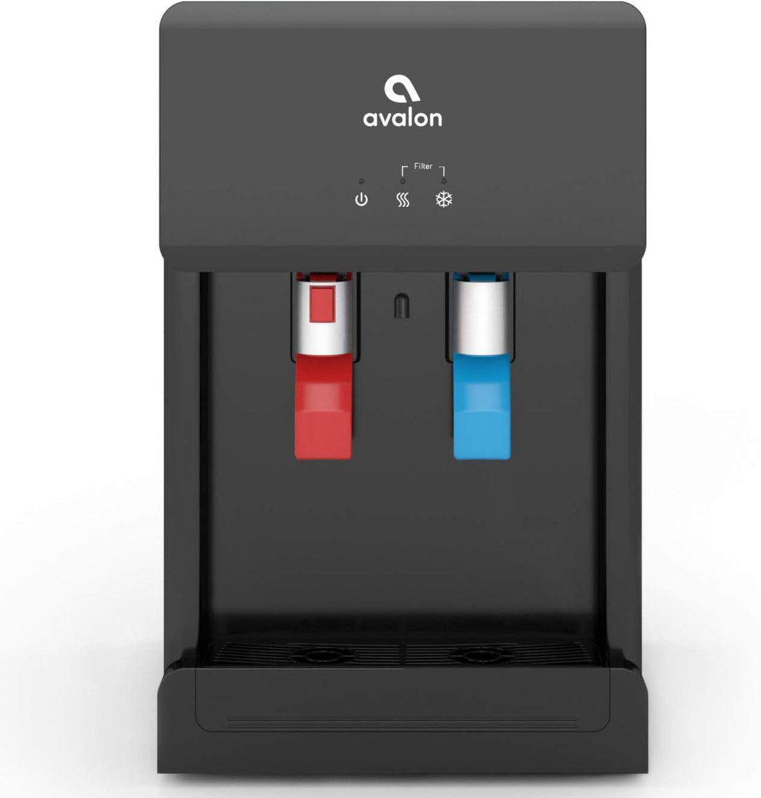 Avalon Countertop Bottleless Water Cooler Dispenser Hot Cold B8BLK