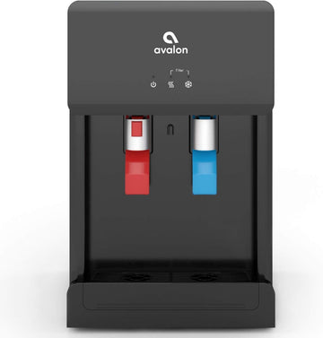 Avalon Countertop Bottleless Water Cooler Dispenser Hot Cold B8BLK