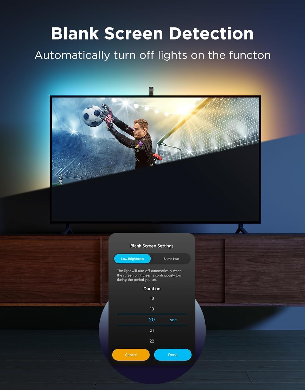 Govee TV Backlight 3 Lite Kit RGBICW H6099