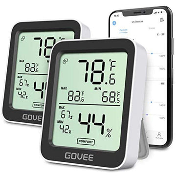 Govee Digital Hygrometer Thermometer Humidity Meter H5075