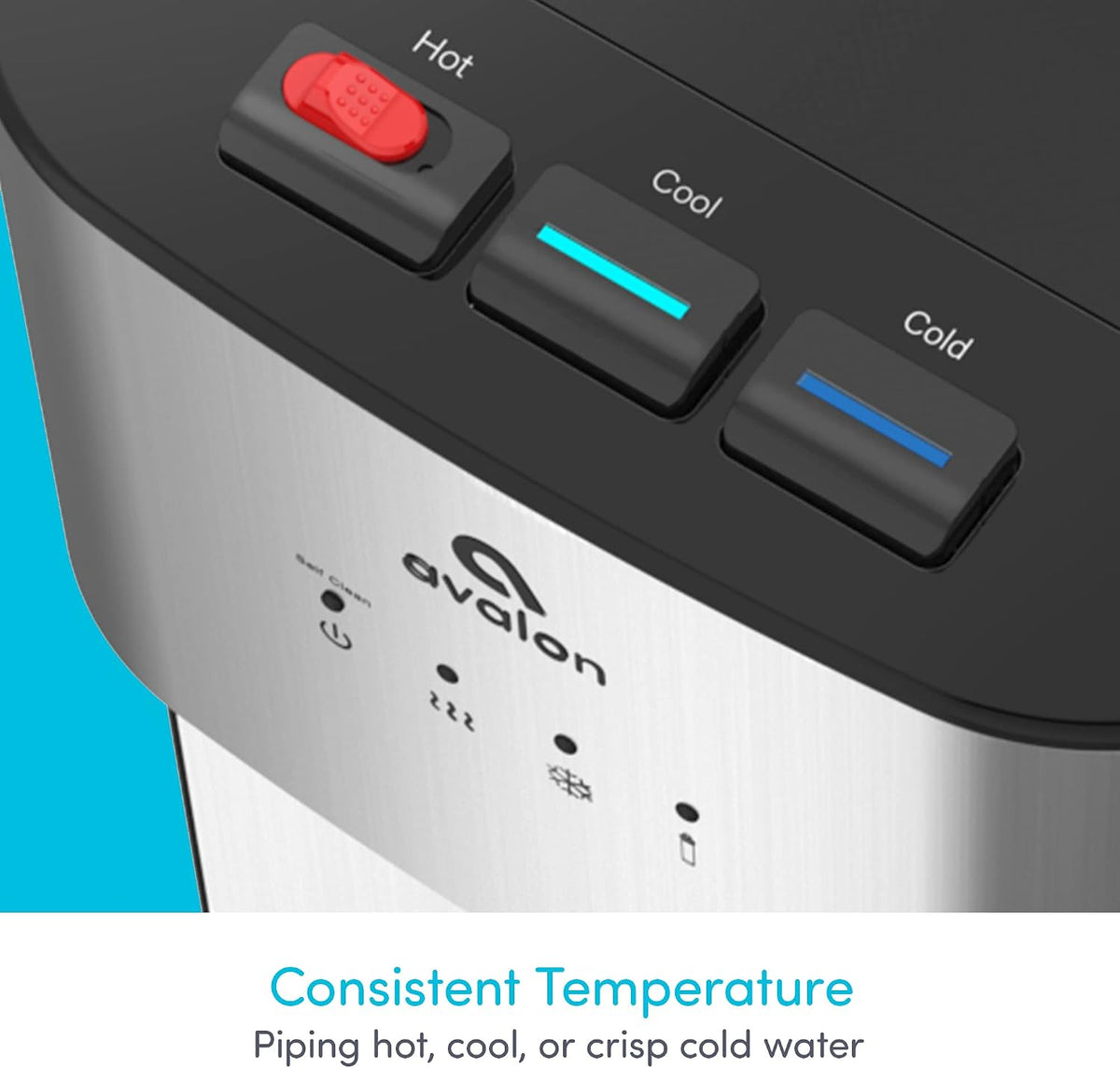 Avalon Self Cleaning Bottleless Water Cooler Dispenser A5BOTTLELESS