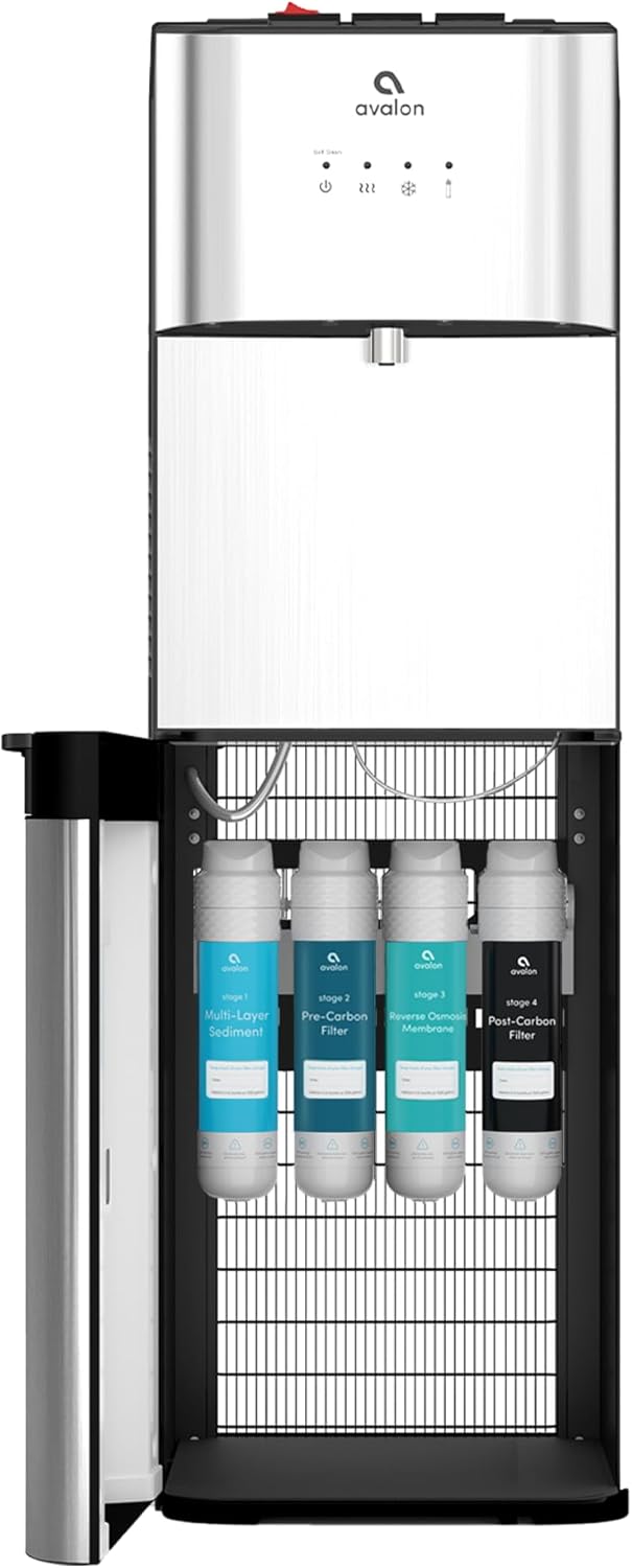Avalon Self Cleaning Bottleless Water Cooler Dispenser Hot Cold A5-RO