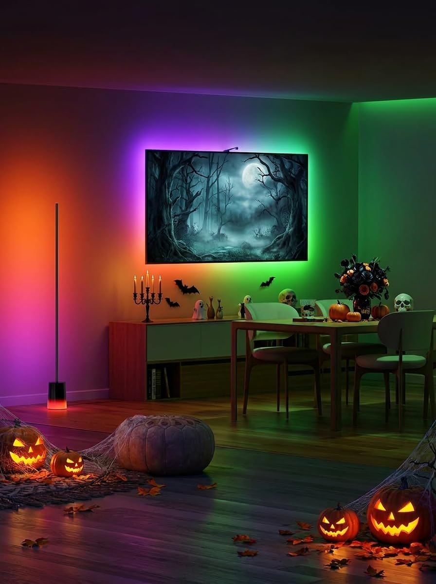 Govee Floor Lamp 2 1725LM RGBICWW Corner Lamp H607C
