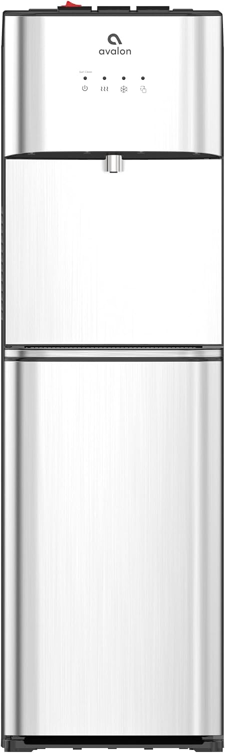 Avalon Self Cleaning Bottom Loading Water Cooler Dispenser Hot Cold A3