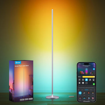 Govee RGBIC Floor Lamp Basic 1000lm H6076A