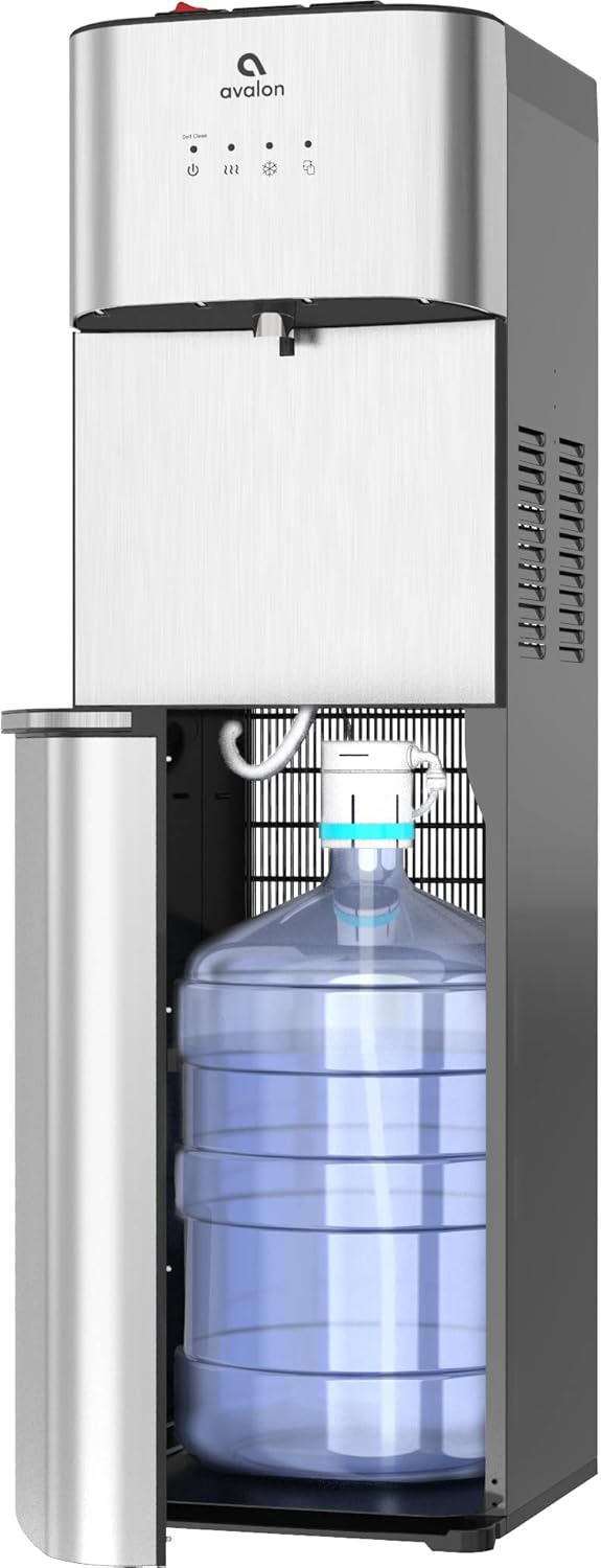 Avalon Self Cleaning Bottom Loading Water Cooler Dispenser Hot Cold A23