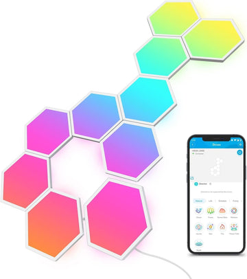 Govee Glide Hexa Light Panels RGBIC Hexagon LED Lights B6061