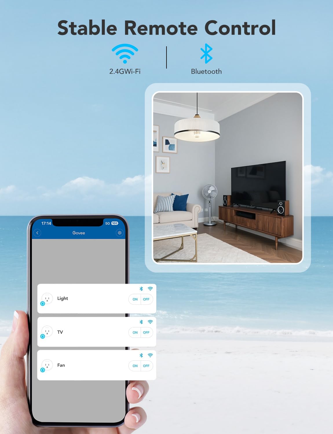 Govee Smart Plug Globe Outlet B5081