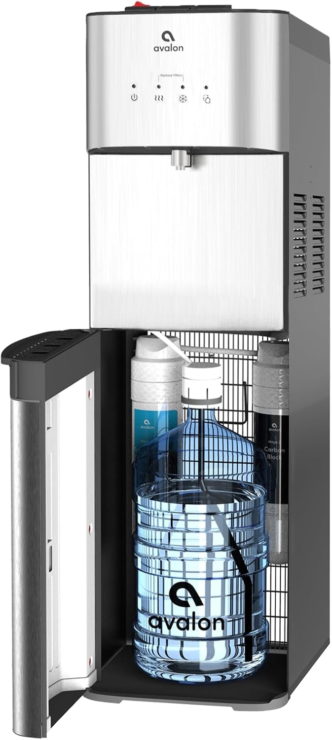 Avalon Bottom Loading Water Cooler Dispenser Filtered A3F