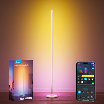 Govee RGBIC Floor Lamp Basic 1000lm H6076A