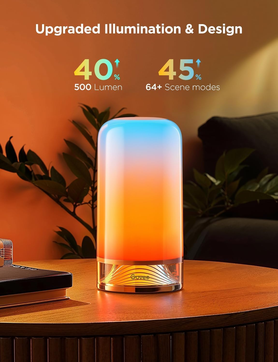 Govee RGBIC Smart Table Lamp 2 H6022