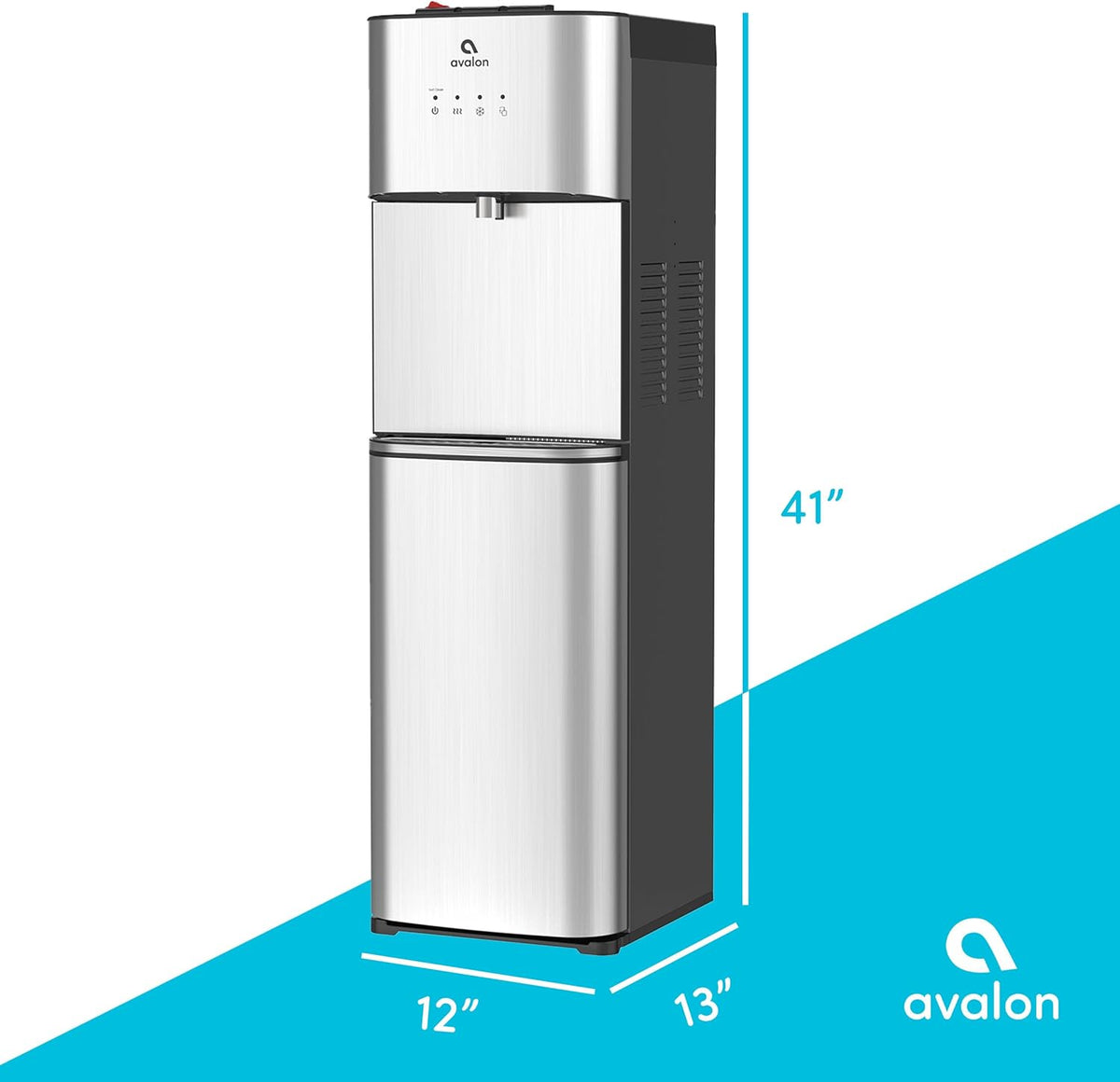 Avalon Self Cleaning Bottom Loading Water Cooler Dispenser Hot Cold A3