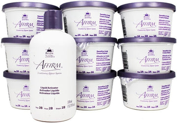 Avalon Sensitive Scalp Conditioning Relaxer Kit 9670819002